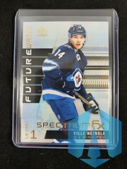2019-20 SP Authentic Future Watch Spectrum FX Bounty Unscratched Ville Heinola #S-66
